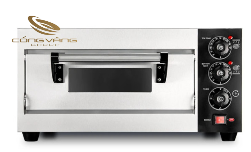 Lò nướng Pizza dùng điện Hongling  PZD-4040-01