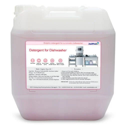 Dung dịch cho máy rửa chén bát công nghiệp Clean 101