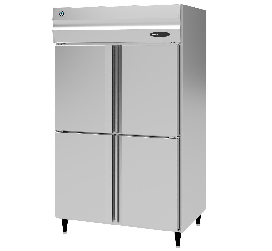 Tủ mát 4 cánh đứng Hoshizaki HRV-128A
