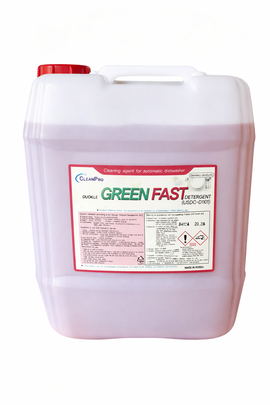 Dung dịch rửa công nghiệp Clean Pro
