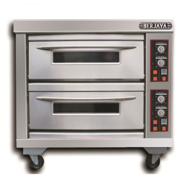 Lò nướng điện Berjaya 2 tầng 4 khay BJY-E13KW-2BD