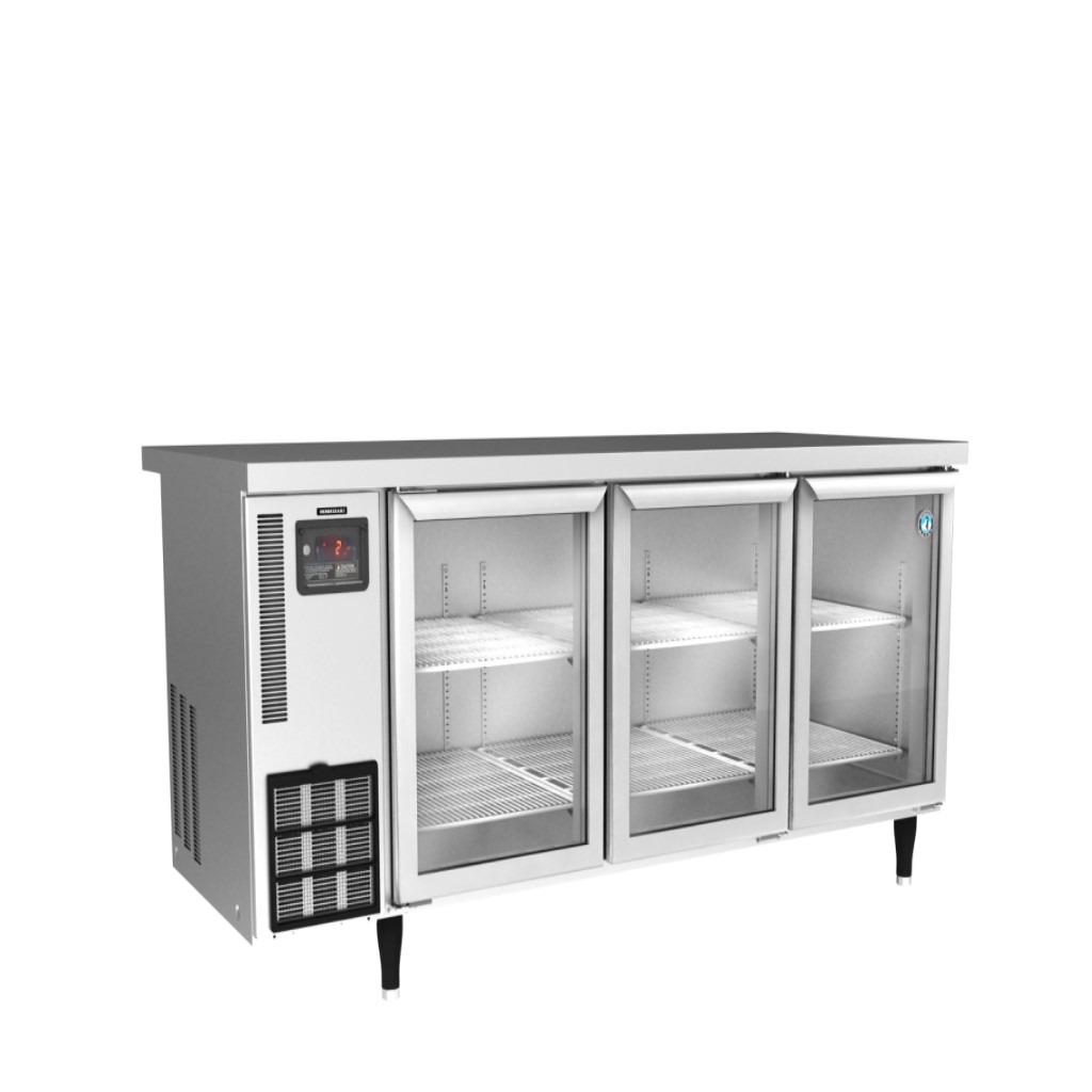 Bàn mát 3 cánh kính âm quầy Hoshizaki RTWH186LS4-GD