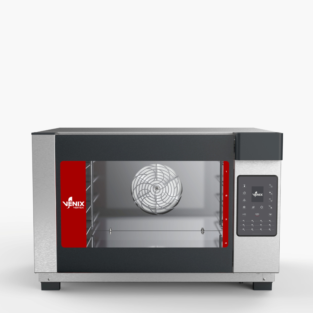 Lò hấp nướng đa năng Venix VE04LTDALR0 ( 4 Khay X 1/1 GN )