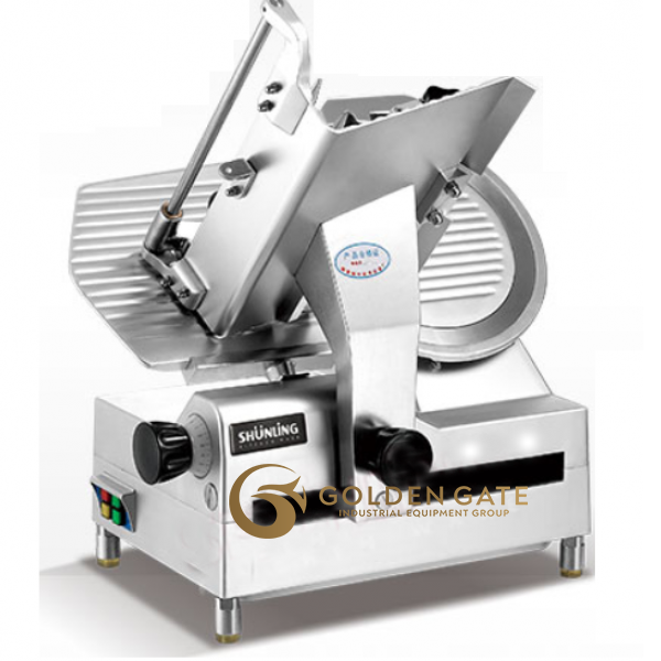 Máy thái thịt đông lạnh Shunling SL300E