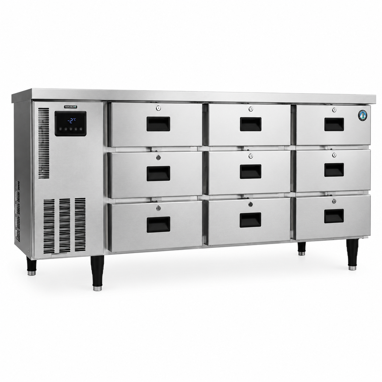 Bàn mát ngăn kéo Hoshizaki RTDW187MS4-333