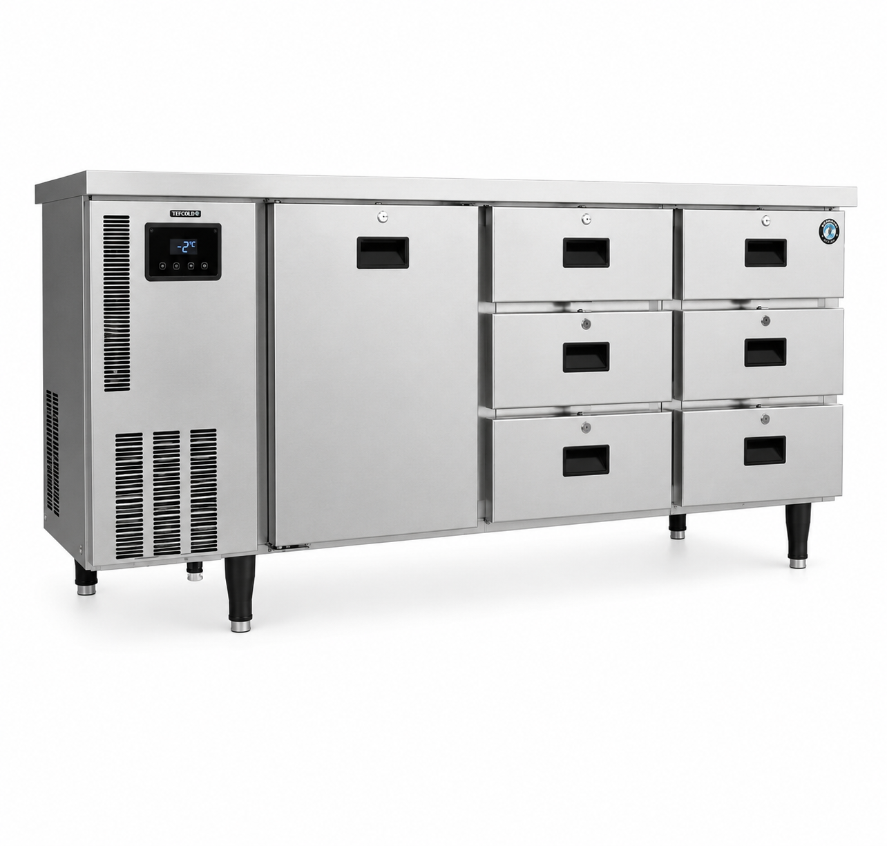 Bàn mát ngăn kéo Hoshizaki RTDW187MS4-D33