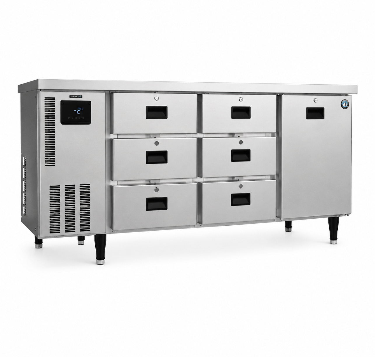 Bàn mát ngăn kéo Hoshizaki RTDW187MS4-33D