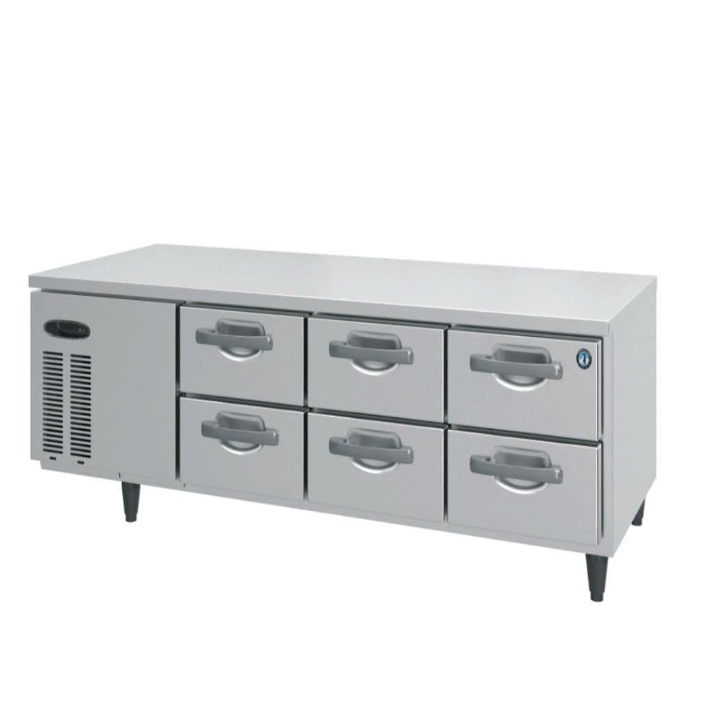 Bàn đông 6 ngăn kéo Hoshizaki FTL-188MA-SD ( cao 570mm)