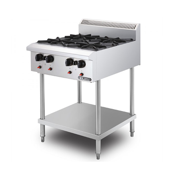 Bếp âu 4 họng chân đứng Berjaya OB4FS-17