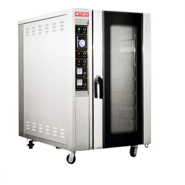 Lò nướng đối lưu 10 khay dùng gas Hongling RX-10Q