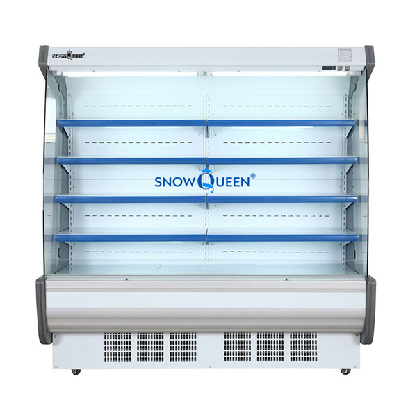 Tủ mát siêu thị trưng bày rau quả SnowQueen SLG-2000FB ( có rèm)