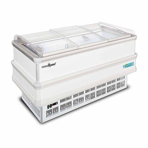 Tủ đông trưng bày siêu thị dạng nằm SnowQueen SWD-1850FY