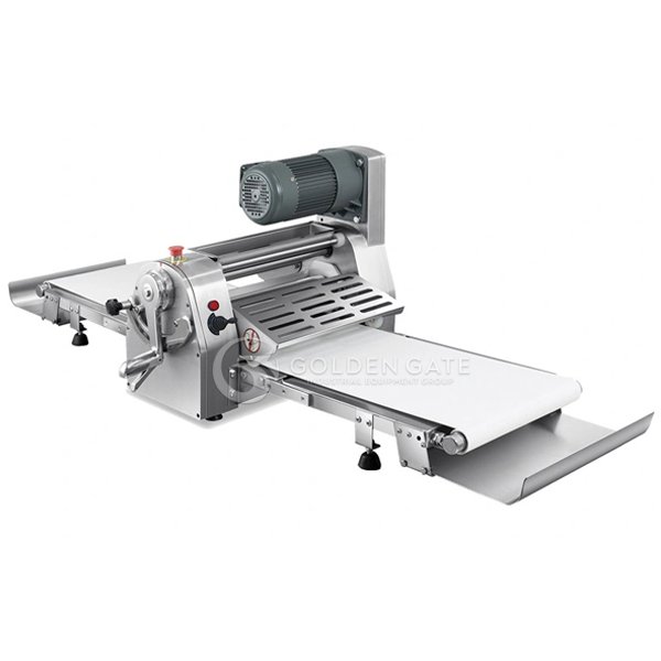 Máy cán bột 2 chiều để bàn Hongling QS-400BT