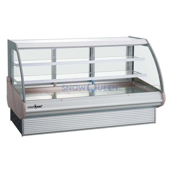 Tủ mát trưng bày thịt 2 tầng SnowQueen SHG-2500FAM