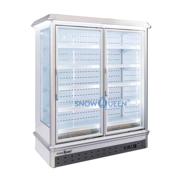 Tủ mát siêu thị 2 cánh kính SnowQueen SLG-1500FMAW