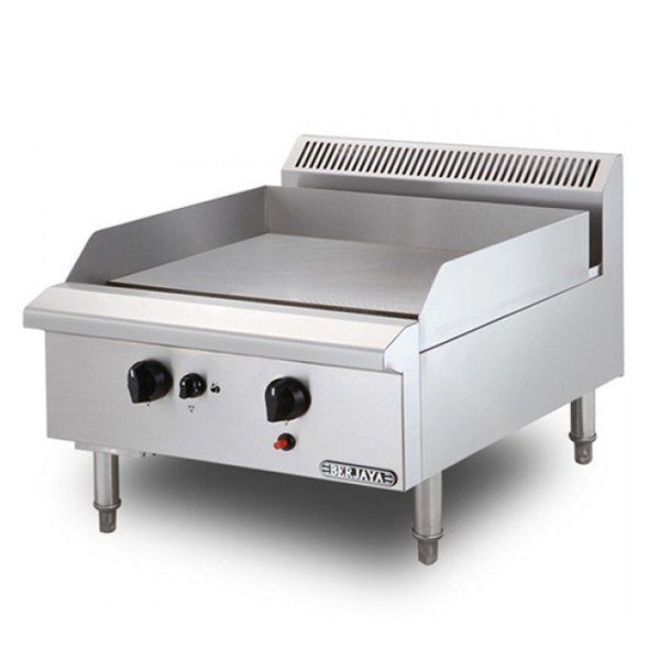 Bếp chiên phẳng dùng gas Berjaya GG2B-17