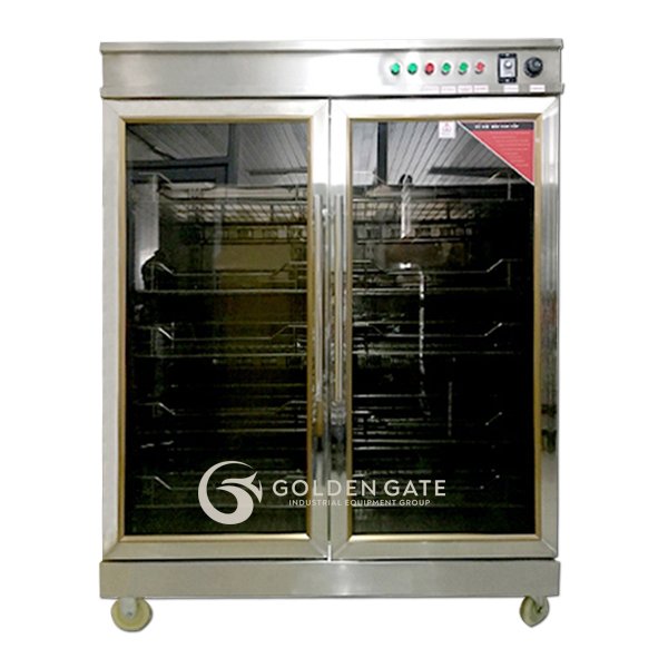 Tủ sấy bát 2 buồng nhập khẩu