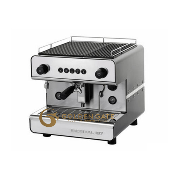 Máy pha cafe bán tự động Iberital IB7-1				
