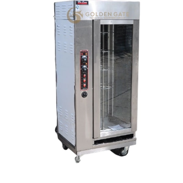 Lò quay gà vịt heo dùng điện YXD-206