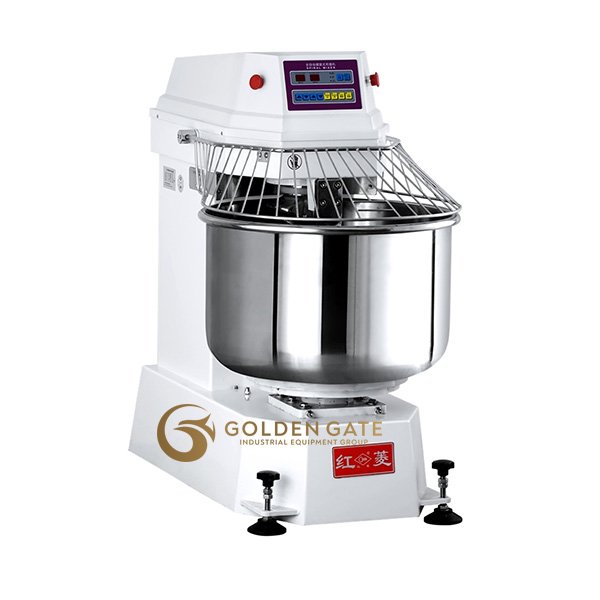 Máy trộn bột khô 2 tốc độ điều khiển điện tử Hongling DM-130A-N