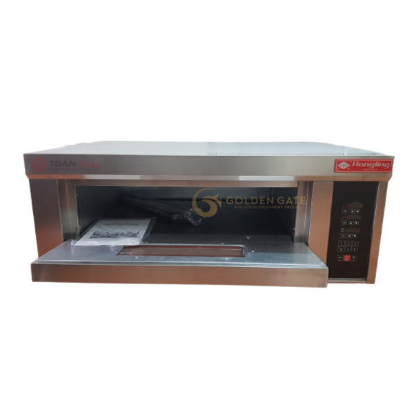Lò nướng 1 tầng 1 khay dùng điện Hongling điều khiển điện tử XYF-1ED-N