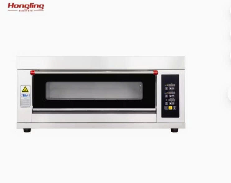Lò nướng 1 tầng 2 khay dùng điện Hongling điều khiển điện tử XYF-1KA-NM
