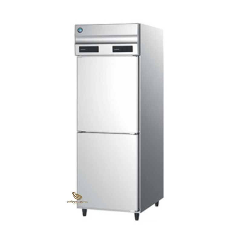 Tủ 2 cánh inox đông/mát HRF-78MB-S