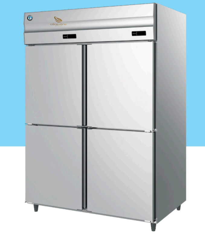 Tủ 4 cánh inox đông/mát HRF-148MA-S