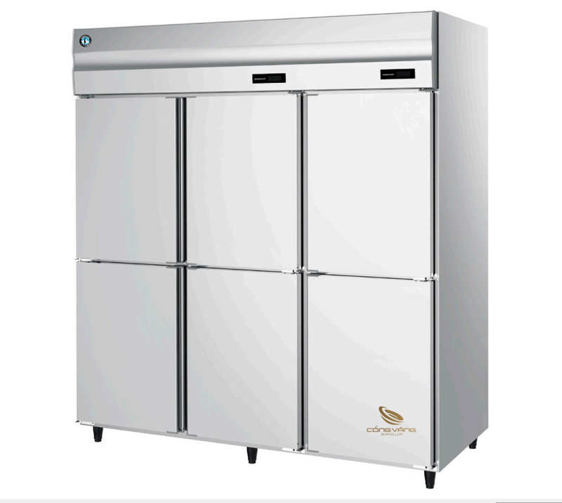 Tủ 6 cánh inox đông/mát HRF-188MA-S